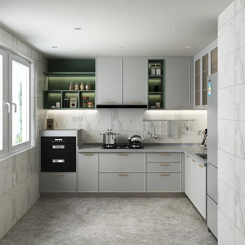 厨房橱柜用烤漆好吗,橱柜千万不要用的材质