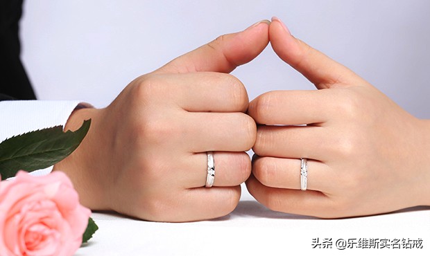 一万多的钻石婚戒多少克拉,白金婚戒多少钱一对