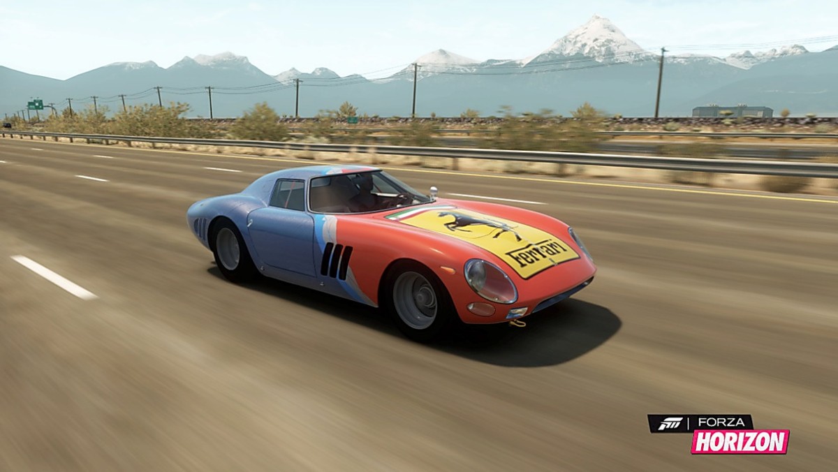 历代极限竞速地平线发布时间,极限竞速进化史