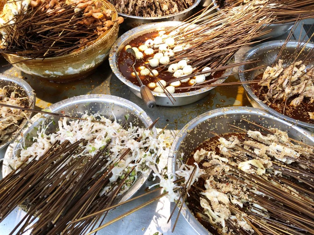 成都美食打卡地必吃榜,成都美食探食