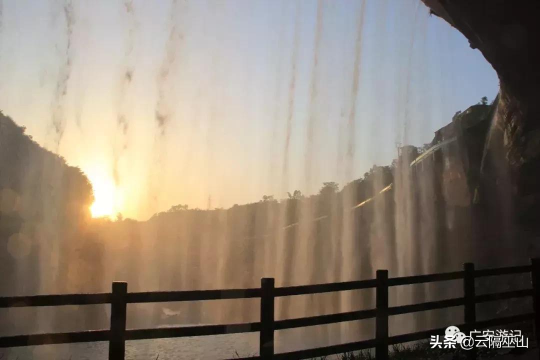 广安邻水大峡谷景区,广安大峡谷美若仙境