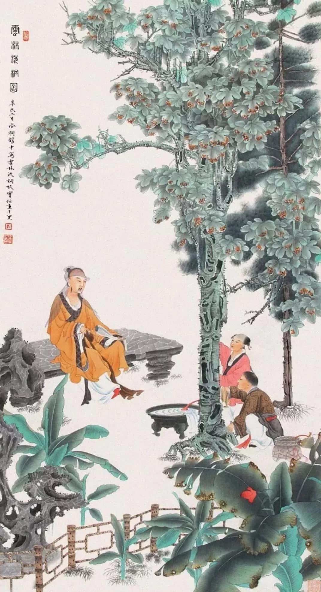 No.1【藝術中國】揮麈煙嵐-任重花鳥畫∣RenZhong