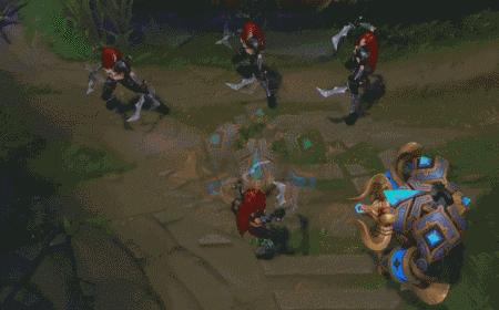 海克斯摄魂vn展示,摄魂vn和uzi