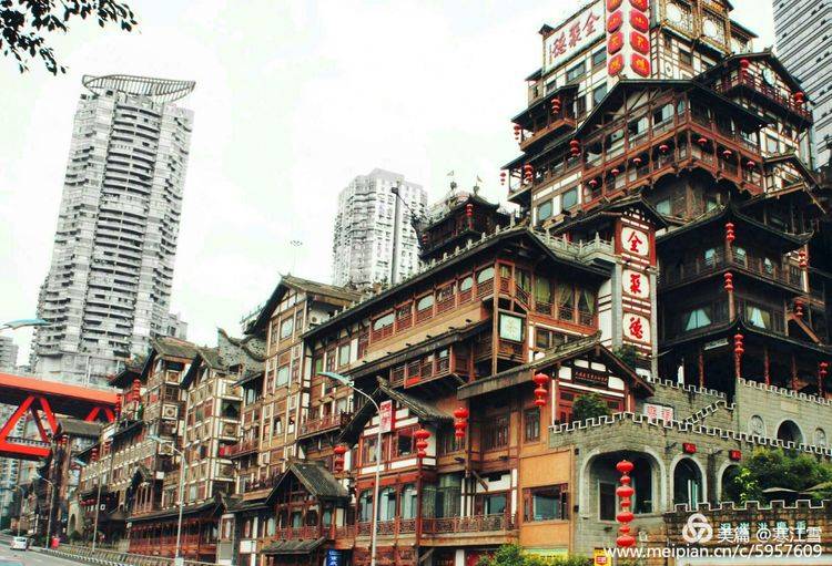 重庆网红景点城市之眼,重庆网红之城有多火