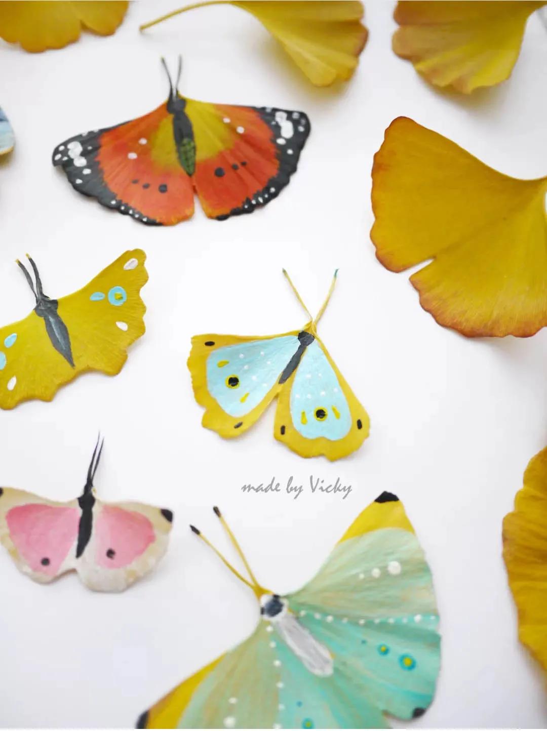 银杏叶咋做玫瑰花,银杏叶怎么做玫瑰花