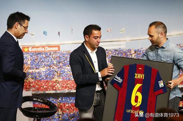 哈维退役后当教练足球球星,哈维退役告别仪式中文解说