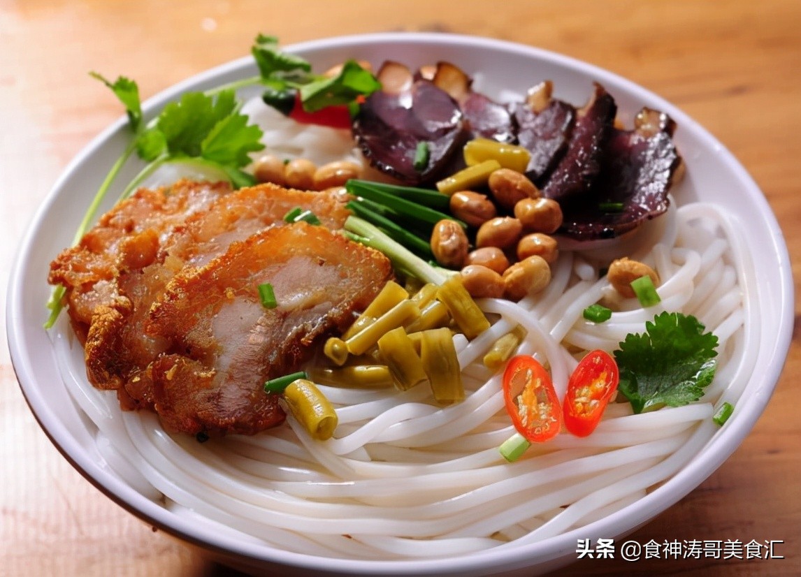 啥地方的米粉最好吃,米粉好吃到停不下来家乡的味道