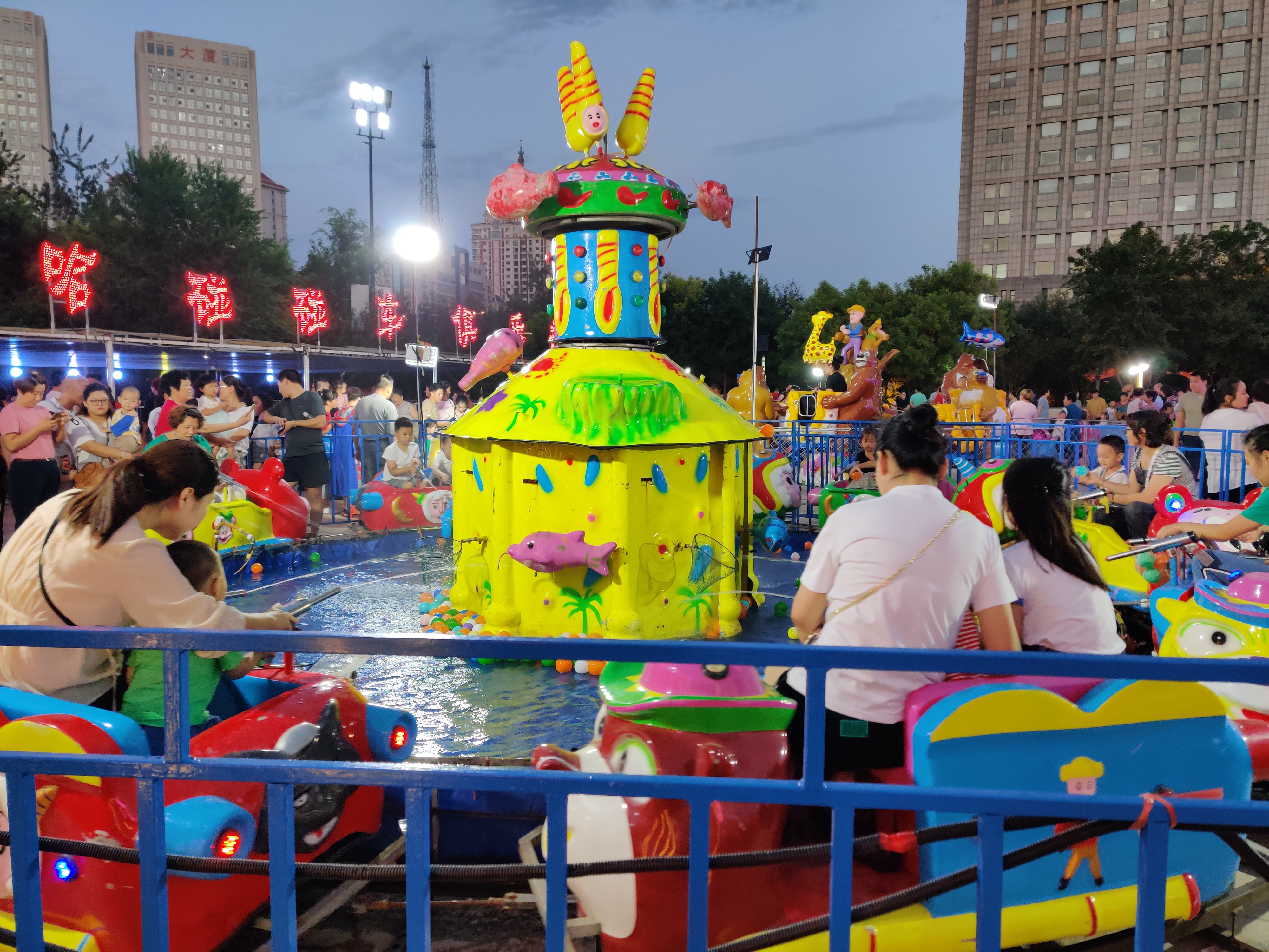 御龙湾夜集市什么时候开门,天津北辰御龙湾夜市2021年