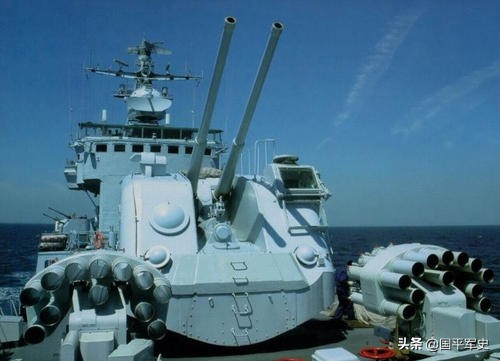 海军现役舰炮,中国海军舰炮发展史