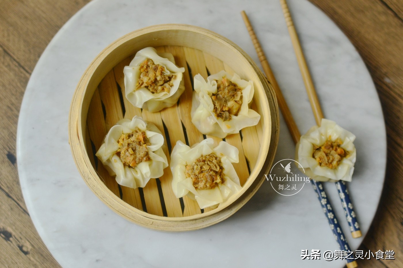 传统广式烧麦馅料,福州最正宗的小吃烧麦的馅是什么