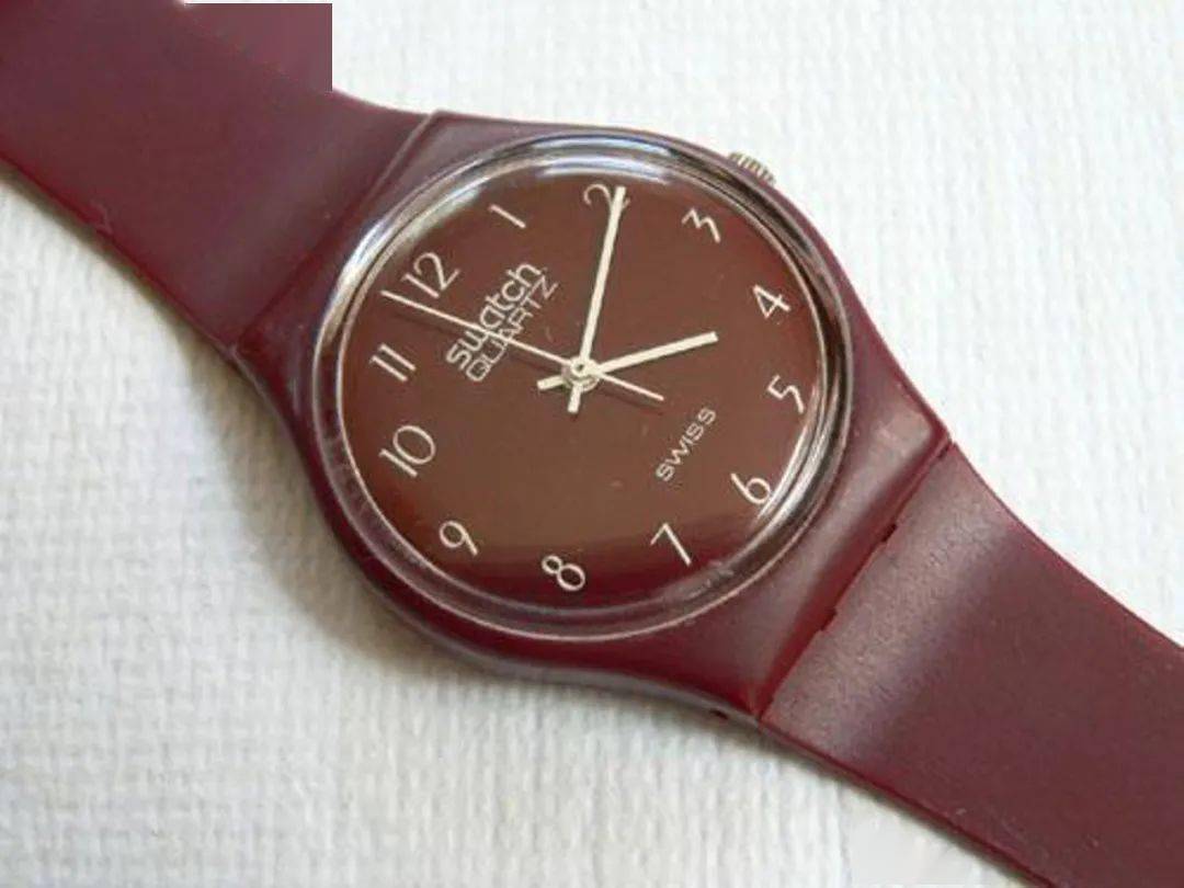 80年代的日本钟表业,上世纪七十年代手表