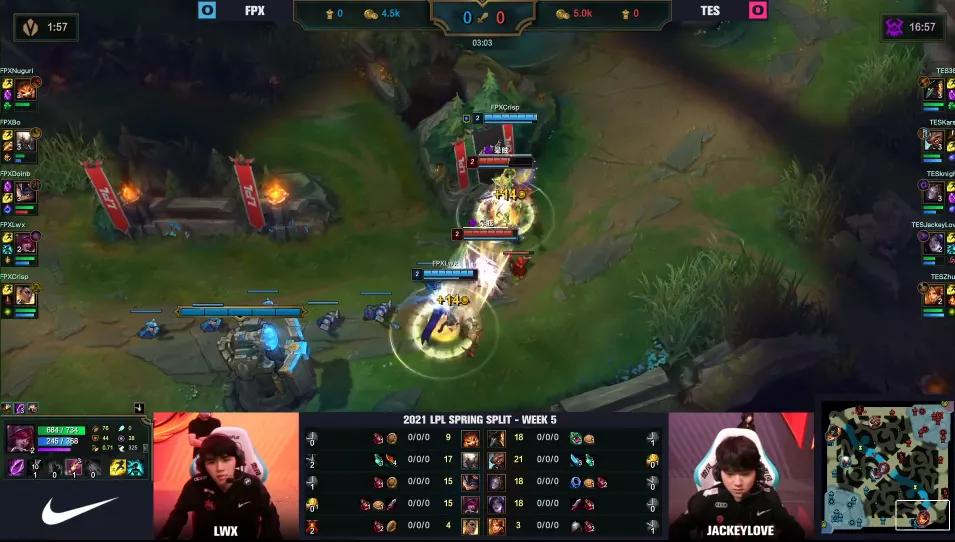 fpx2-1tes,今年的fpx有多强