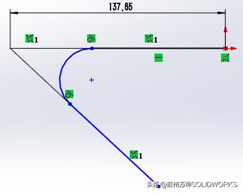 solidworks草图如何快速镜像,solidworks两个草图相交曲线