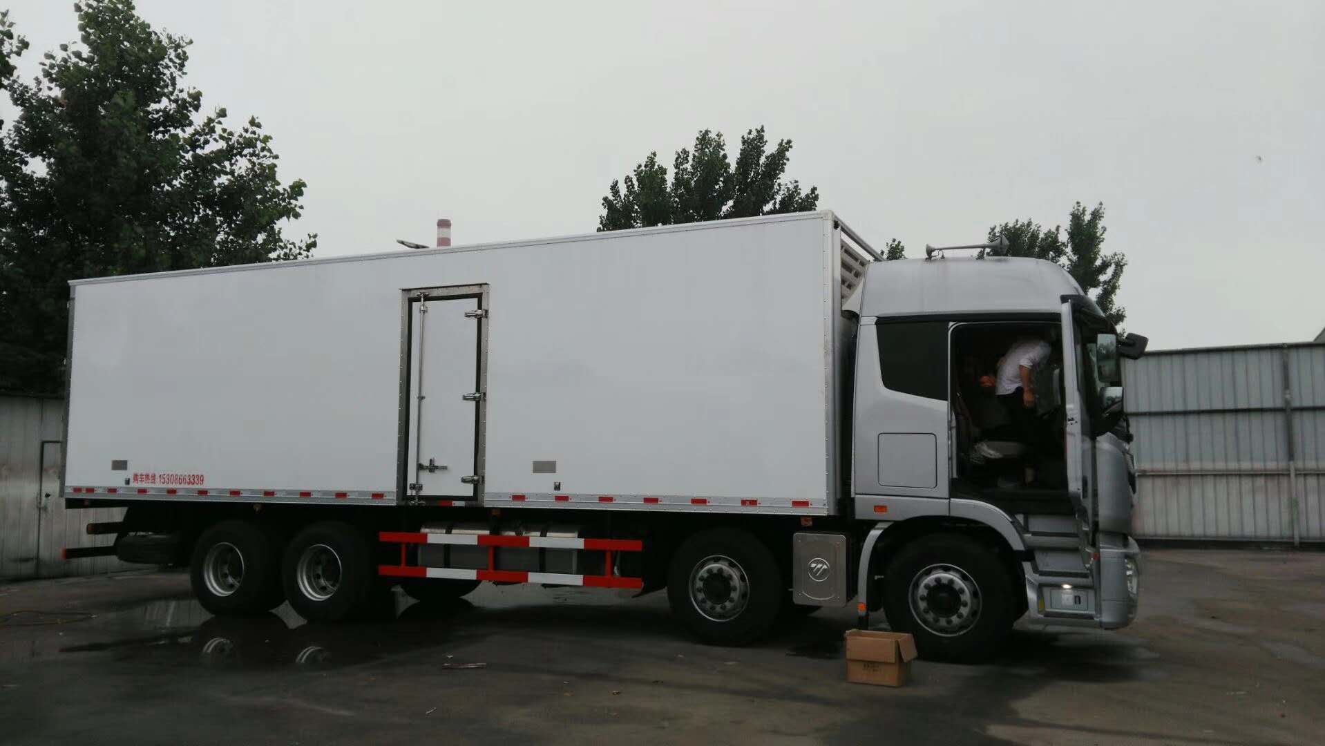 冷藏车司机找货源技巧,冷藏车没货源有前途吗