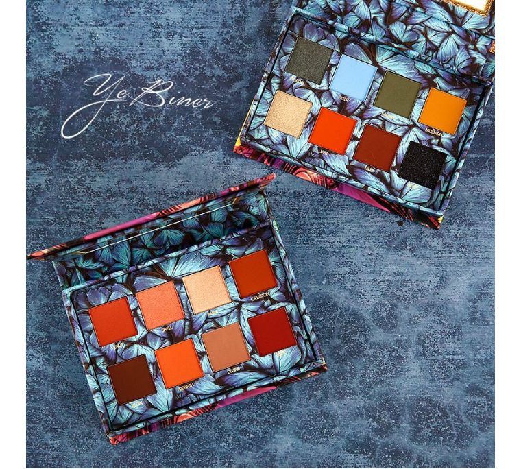 秋冬眼影2022百搭款,秋冬款眼影推荐