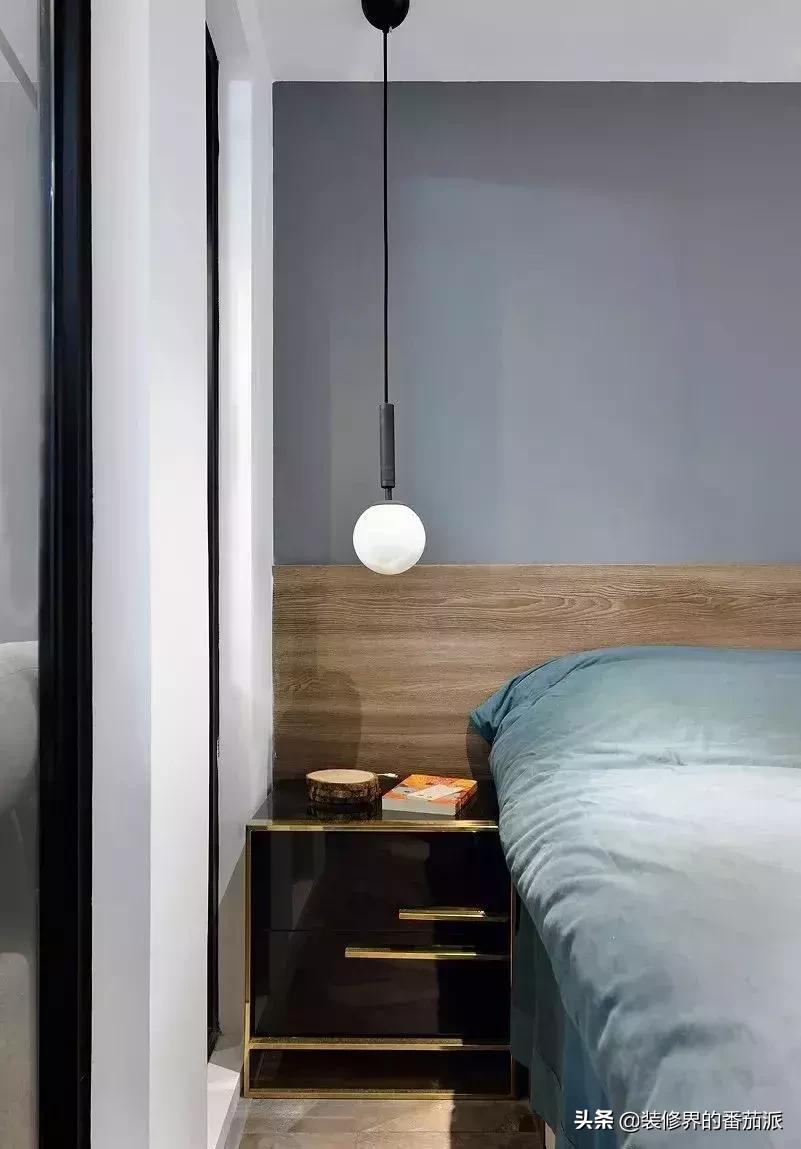 老公房40平一室改两室户型图,40平老公房一字型直筒改复式设计