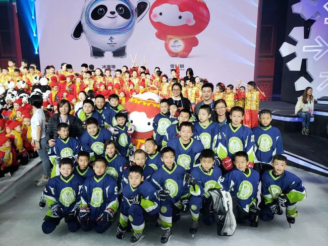 北京市海淀区实验小学舞蹈团冬奥,北京第一实验小学冬奥