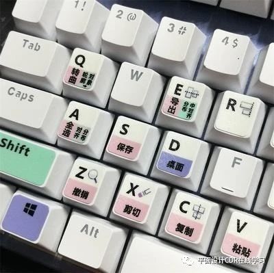 coreldraw文字编辑cdr技巧,coreldraw新手入门基础教程快捷键