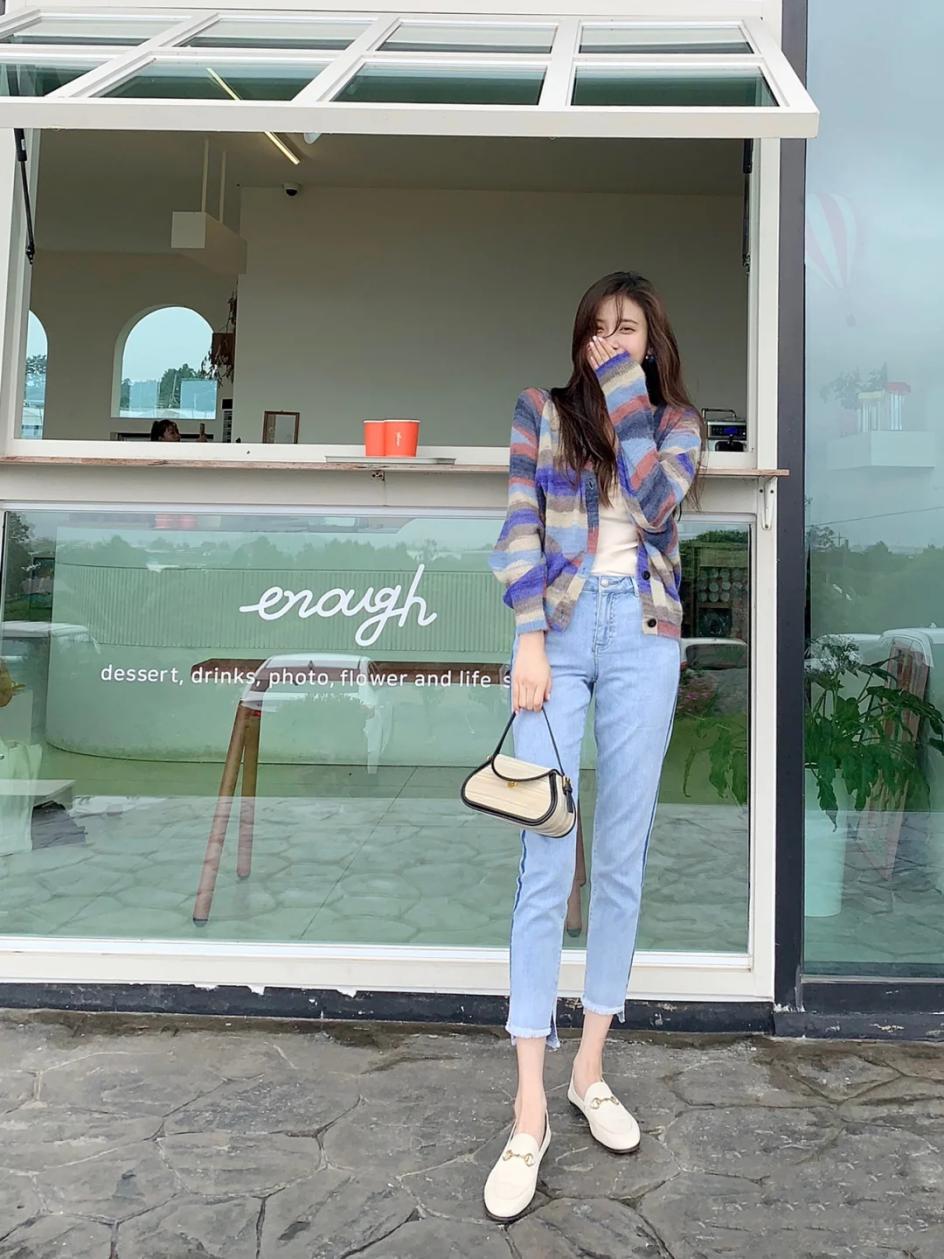 针织衫款式繁多,针织衫显白颜色推荐