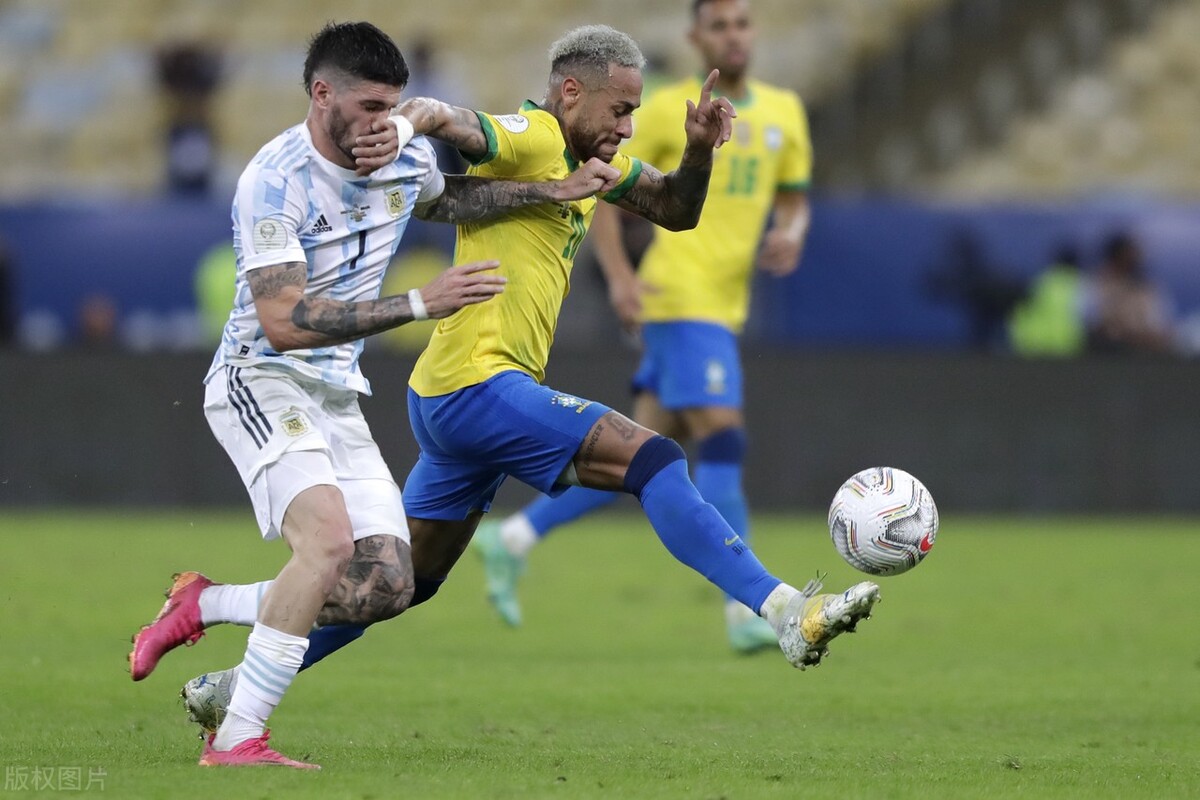 足球世界杯梅西对战内马尔,梅西破门迪马利亚传射阿根廷3-0