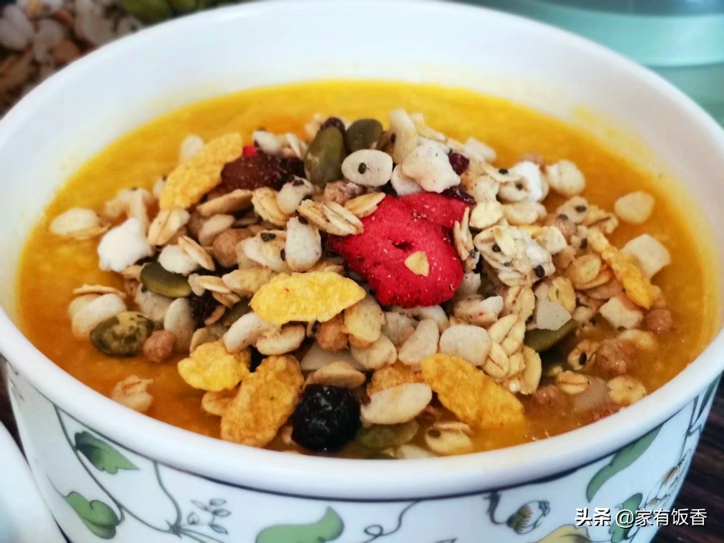 混合水果麦片怎么用水泡,混合麦片的做法