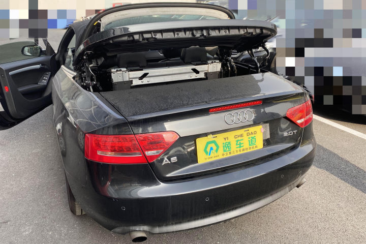 颠覆你认知的报价，这台敞篷奥迪A5有点狂，不！是卖家狂