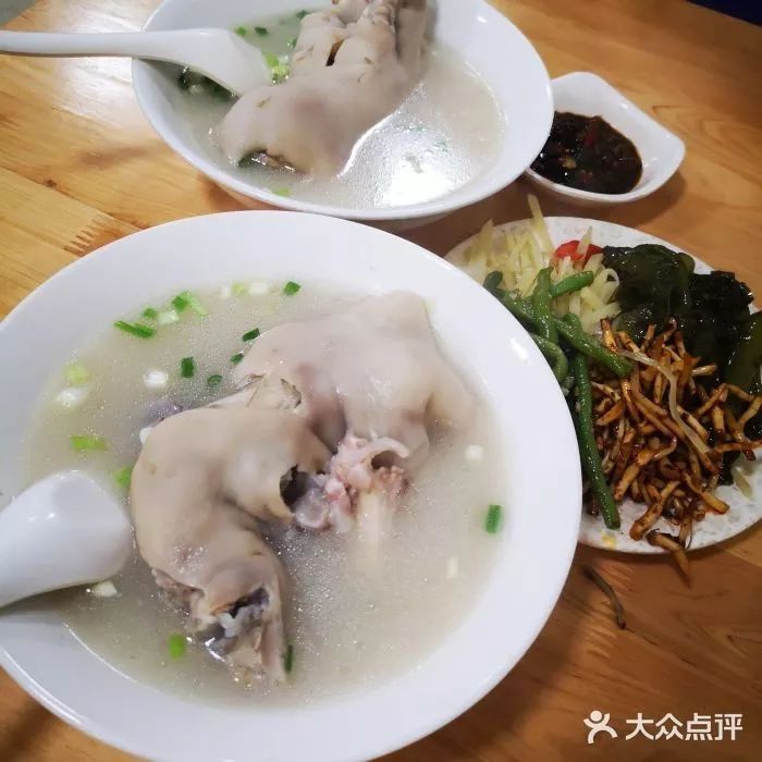 成都蹄花汤十大排行榜,成都蹄花汤排行榜前十名