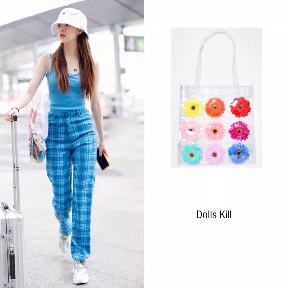 宋妍霏潮流主理人穿搭,王鹤棣桃花坞花衬衫走秀宋妍霏