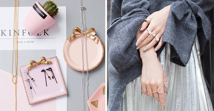 轻奢小众高级感首饰,极简风小众不过时首饰