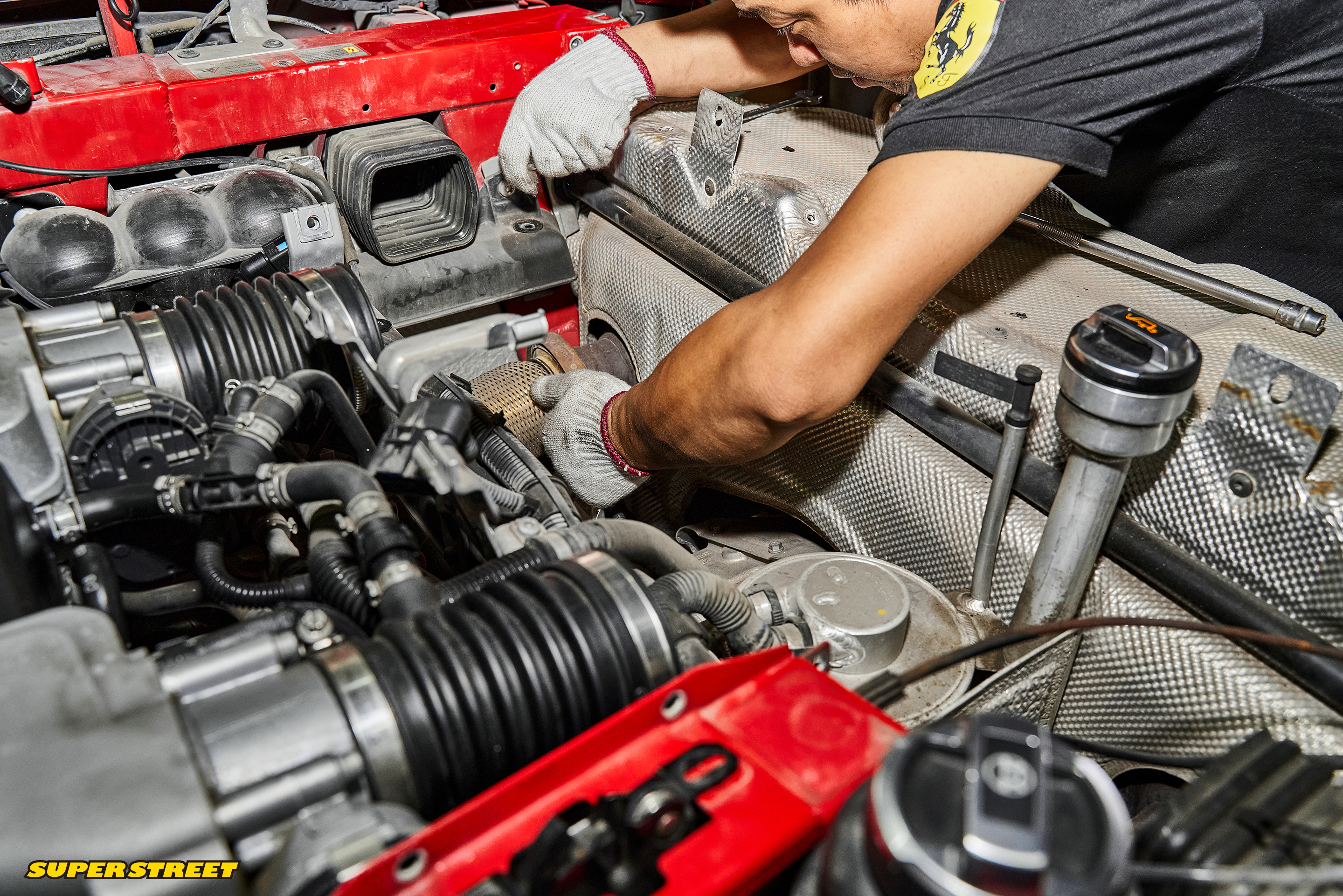 奥迪r8改装最佳效果,奥迪r8改全段排气声浪