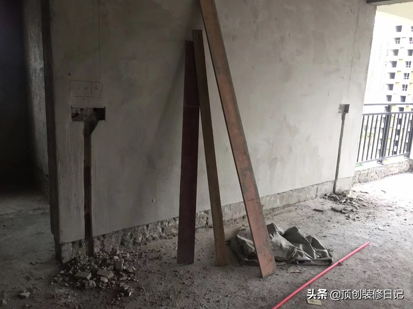 128平现代轻奢实景,128平轻奢风格效果图