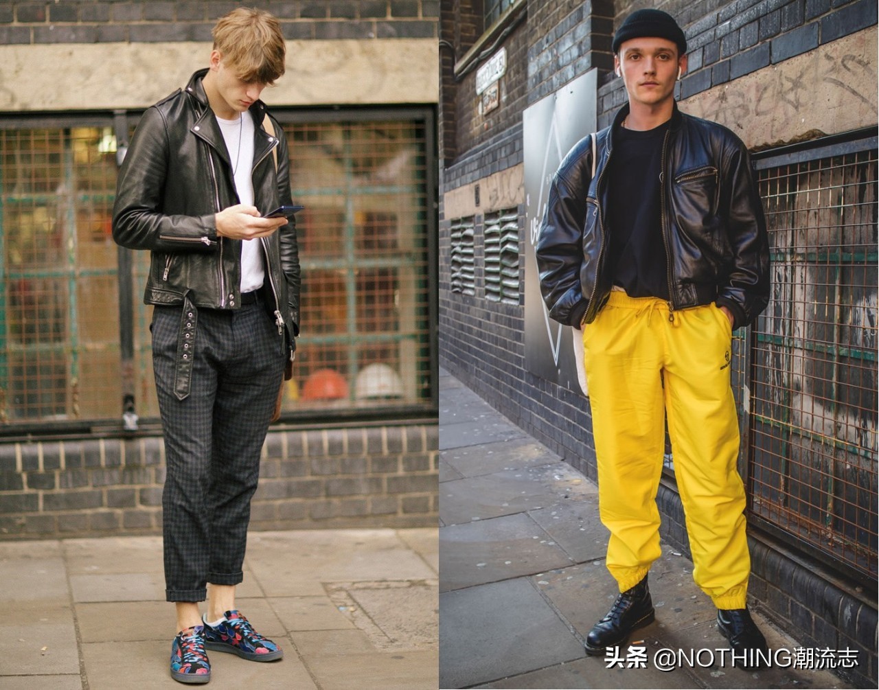 皮衣挑选指南冬季必备的男士皮衣,男士皮衣如何挑选款式