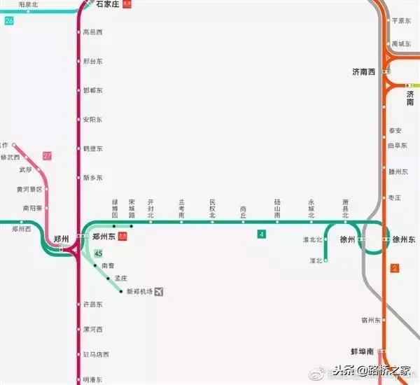 中国高铁能跑350公里时速线路图,速记全国高铁线路图