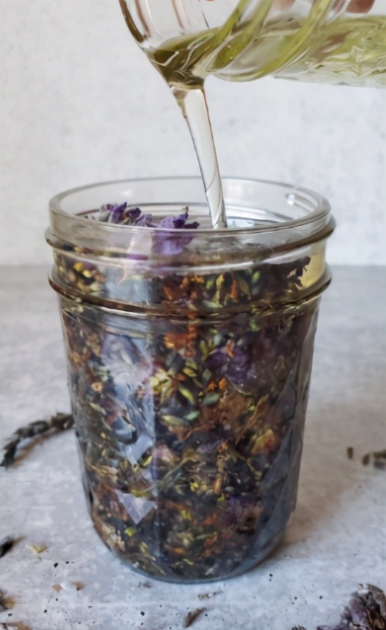 简单易学薰衣草教程,薰衣草盆栽自制干花