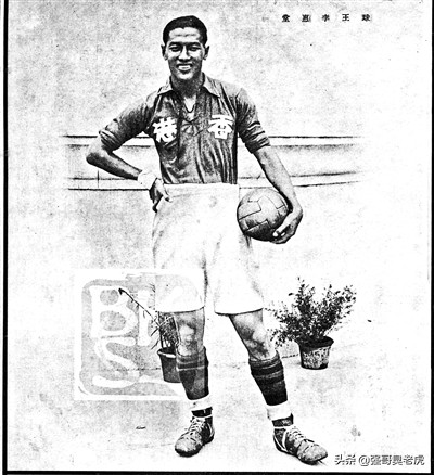 足球李惠堂,中国足球明星李惠堂