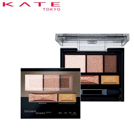 一学就会眼影画法,kate米山舞眼影盘