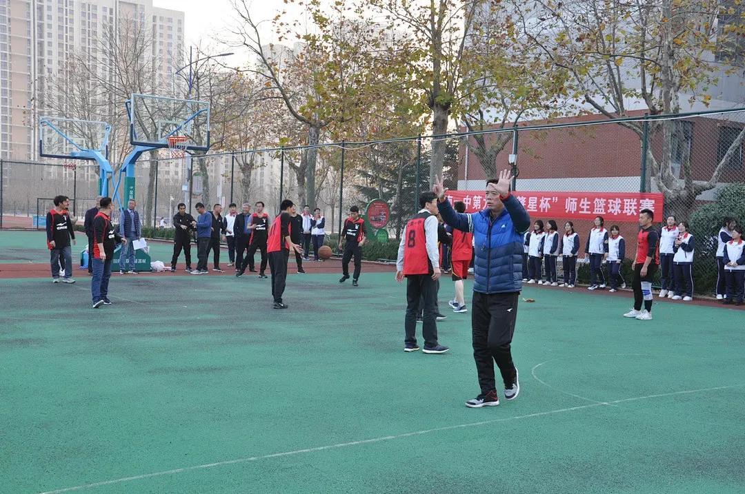 胶南一中篮球赛,2023胶南一中肇星杯