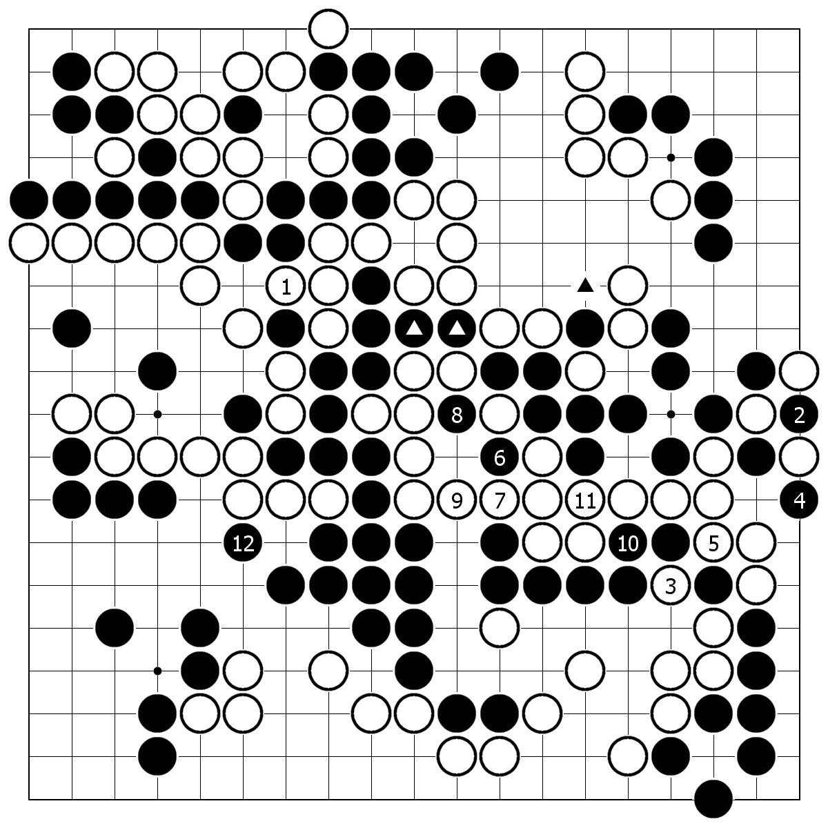 韩雄奎五段围棋2013年度妙手：那一刺的风情