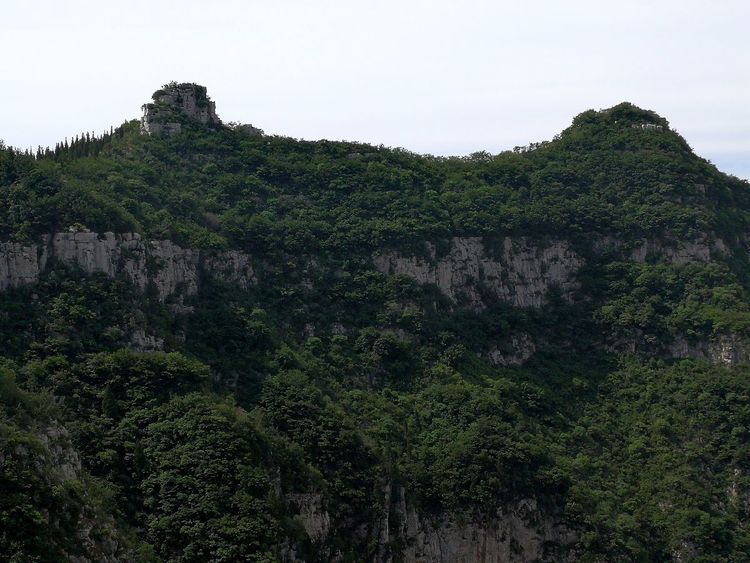 青州青山绿水景区,青州网红打卡地古城
