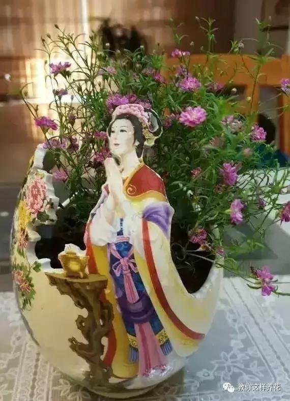 切割陶瓷酒瓶做花盆最简单的方法,没有工具怎么把陶瓷酒瓶弄成花盆