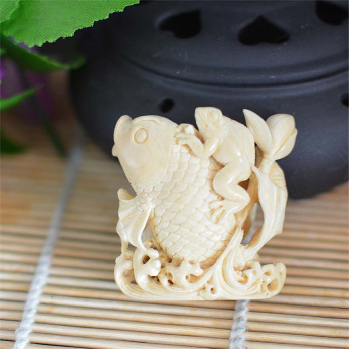 耗时3年才完成的猛犸牙雕作品,猛犸牙雕彩刻