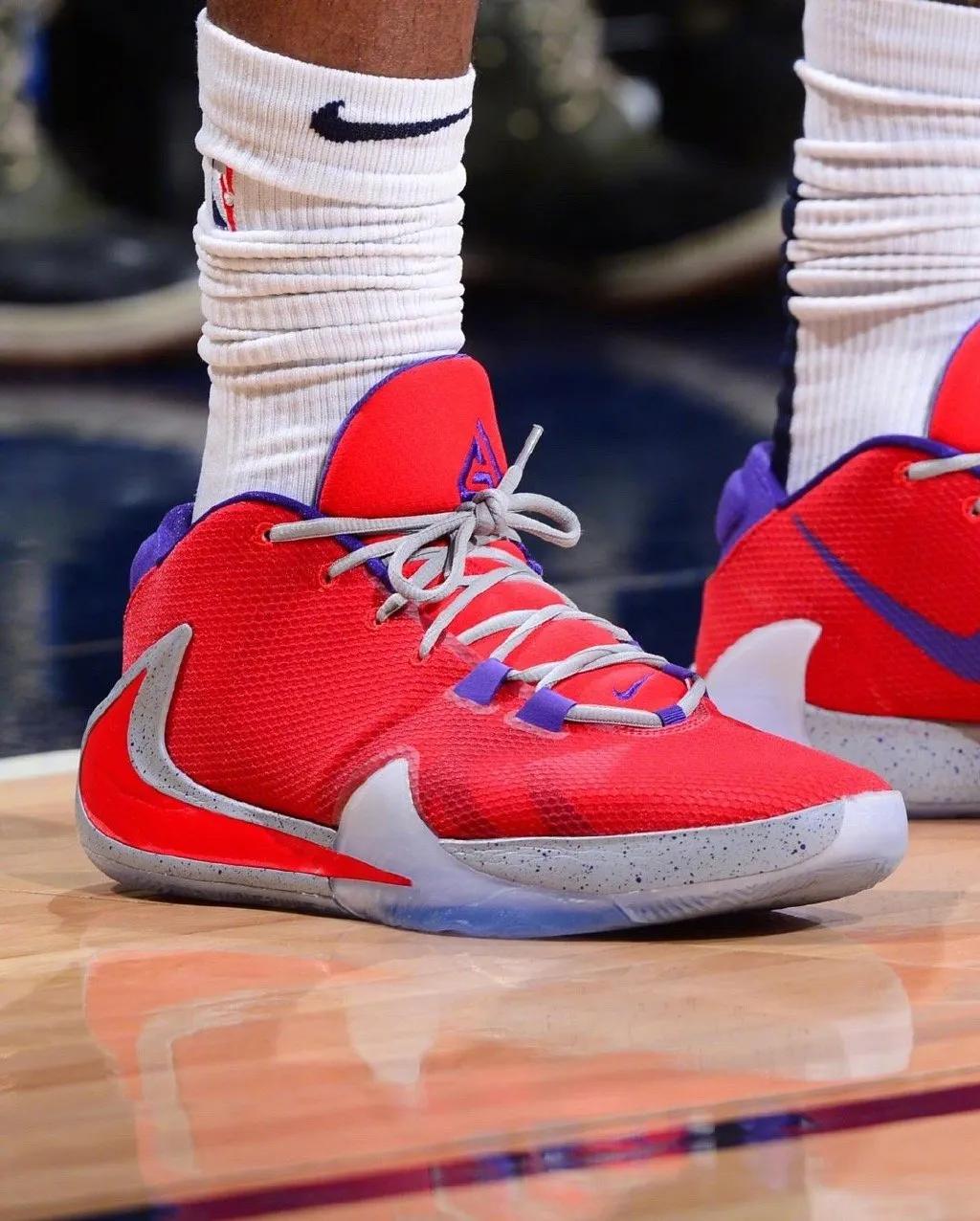 nba球星上脚球鞋22-23,掘金勇士季后赛上脚球鞋