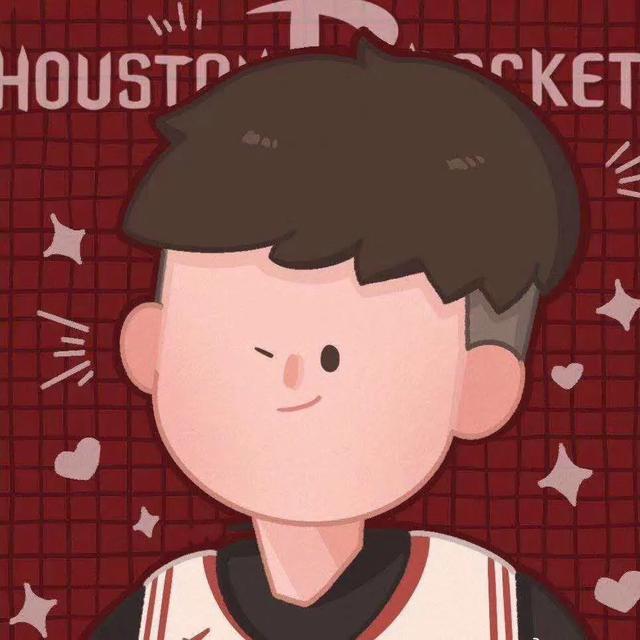 卡通篮球情侣头像,篮球运动员卡通头像