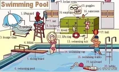 34张图让孩子记住英语中所有生活用词!老师惊呼,太值了