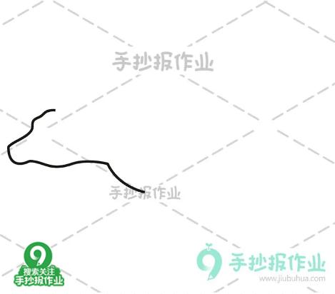 清明这两个字简笔画简单又漂亮,清明古诗的简笔画