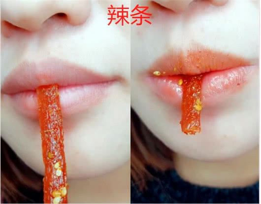 万物皆可涂口红的小姐姐,万物皆可口红推荐