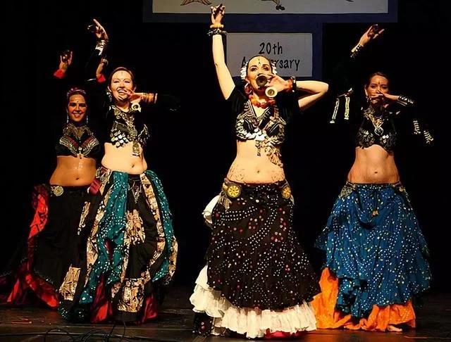 阿拉伯异域风情舞蹈,阿拉伯女人祭祀