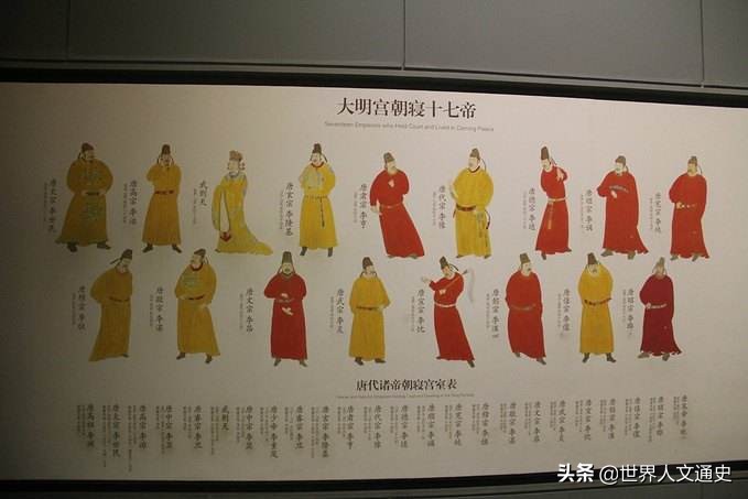 李唐王朝的历史顺序表,封建王朝的真正盛世