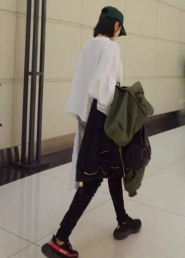 王子文穿的真的是假鞋么,王子文假货事件