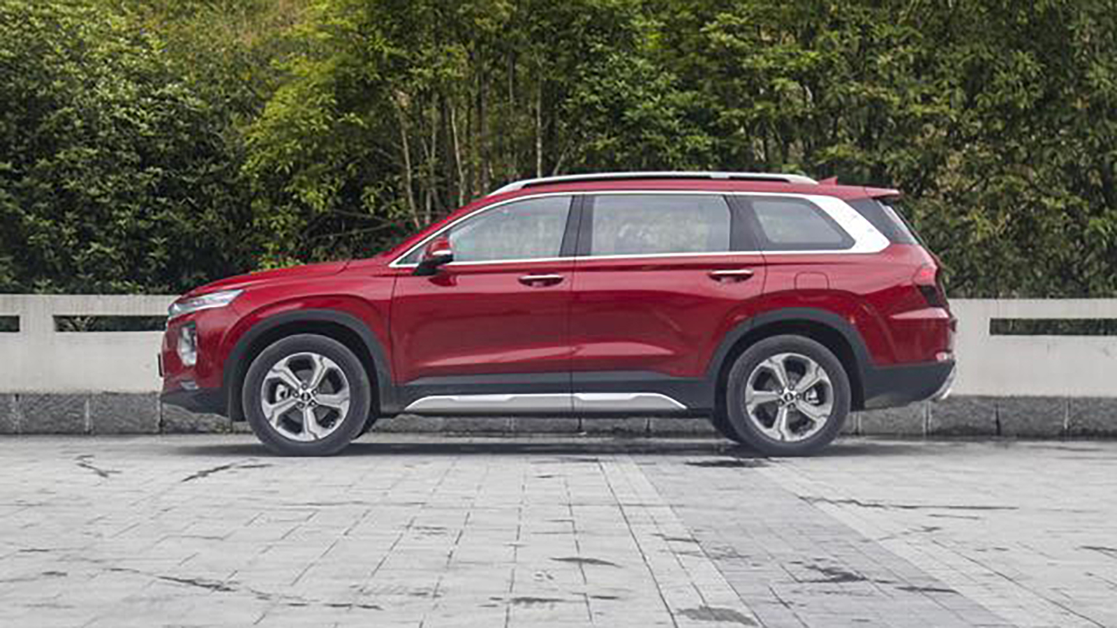 北京现代胜达外观升级黑武士,最皮实耐用的2.0t发动机的车